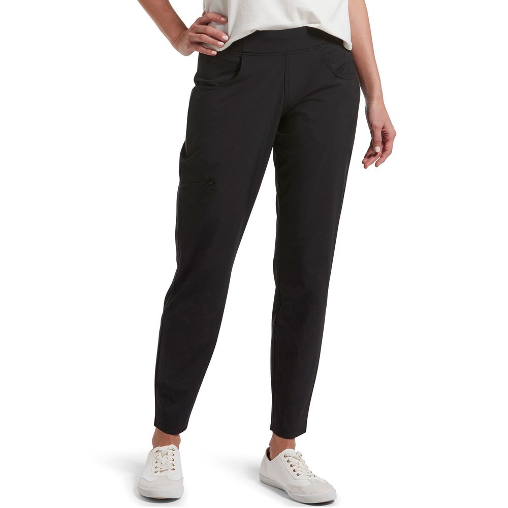 Hue Women's Travel Side Zip Pocket Leggings